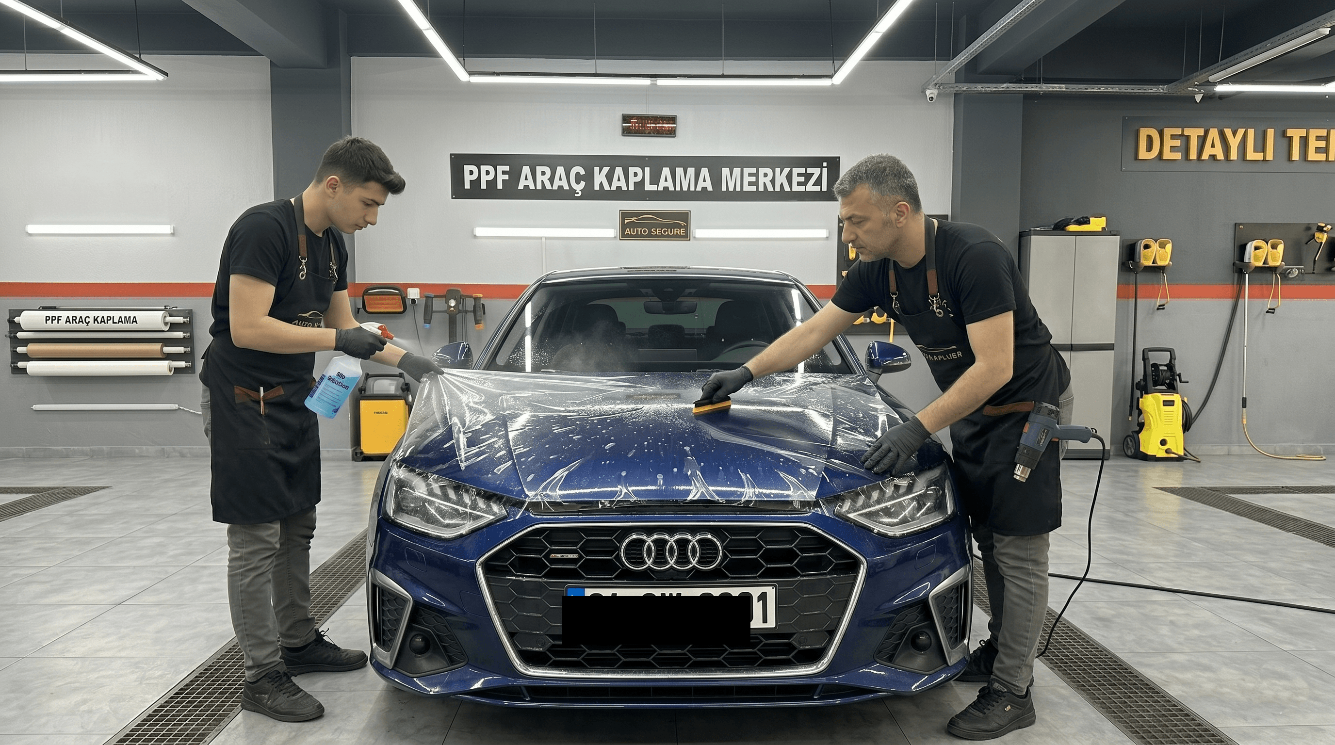 MoonGuard uygulama örneği — audi-a4