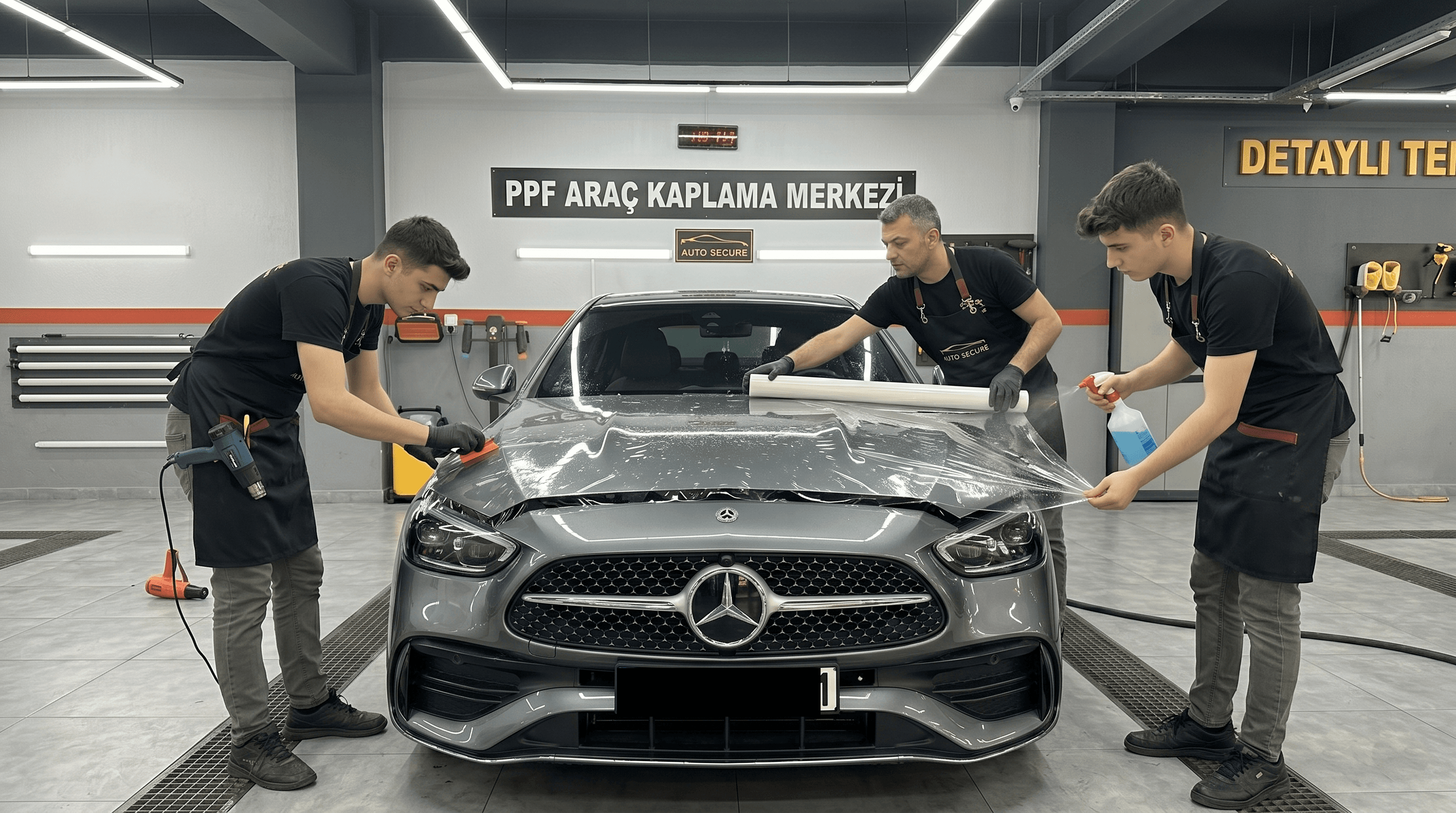MoonGuard uygulama örneği — c-class