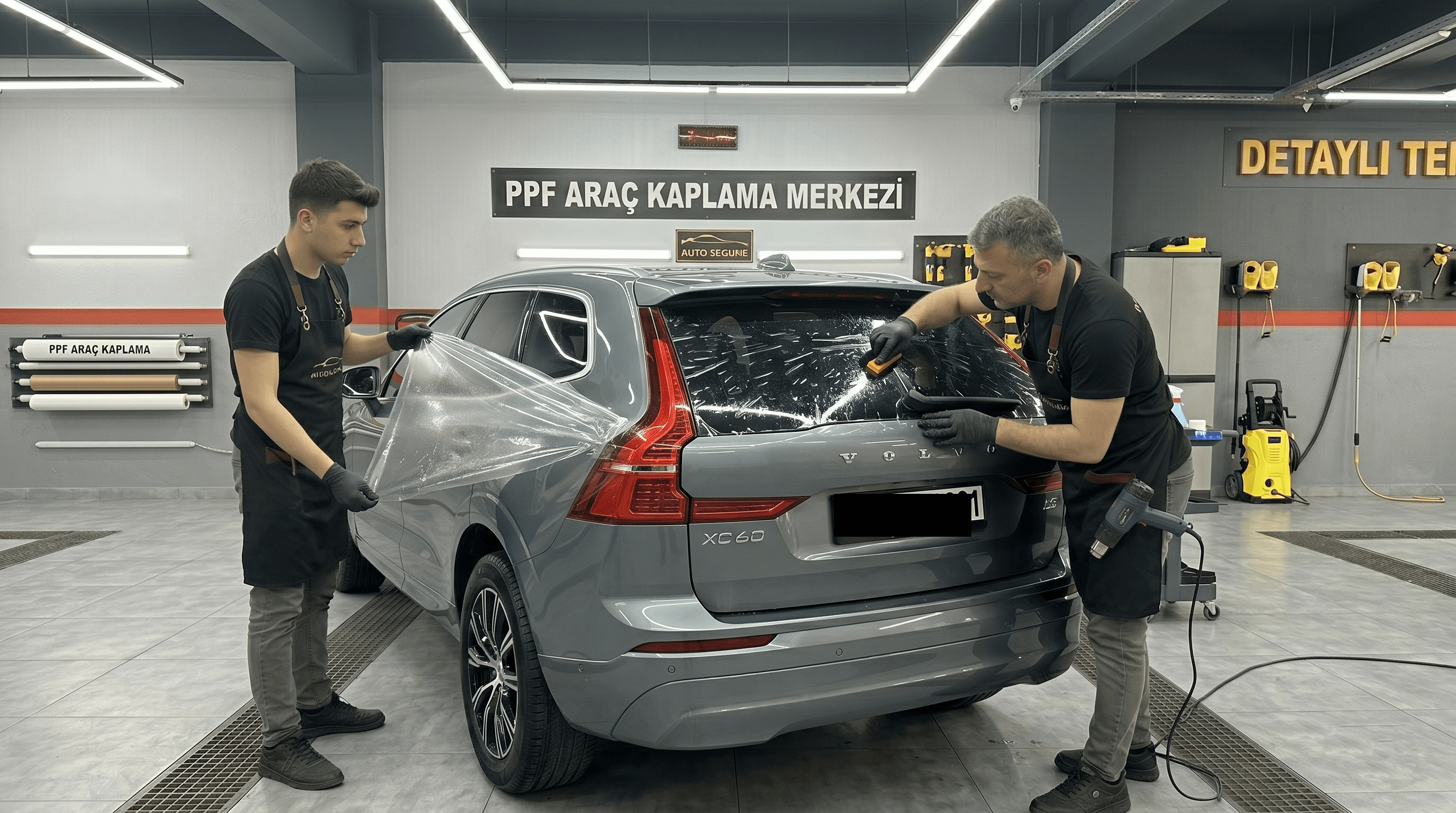 MoonGuard uygulama örneği — xc60